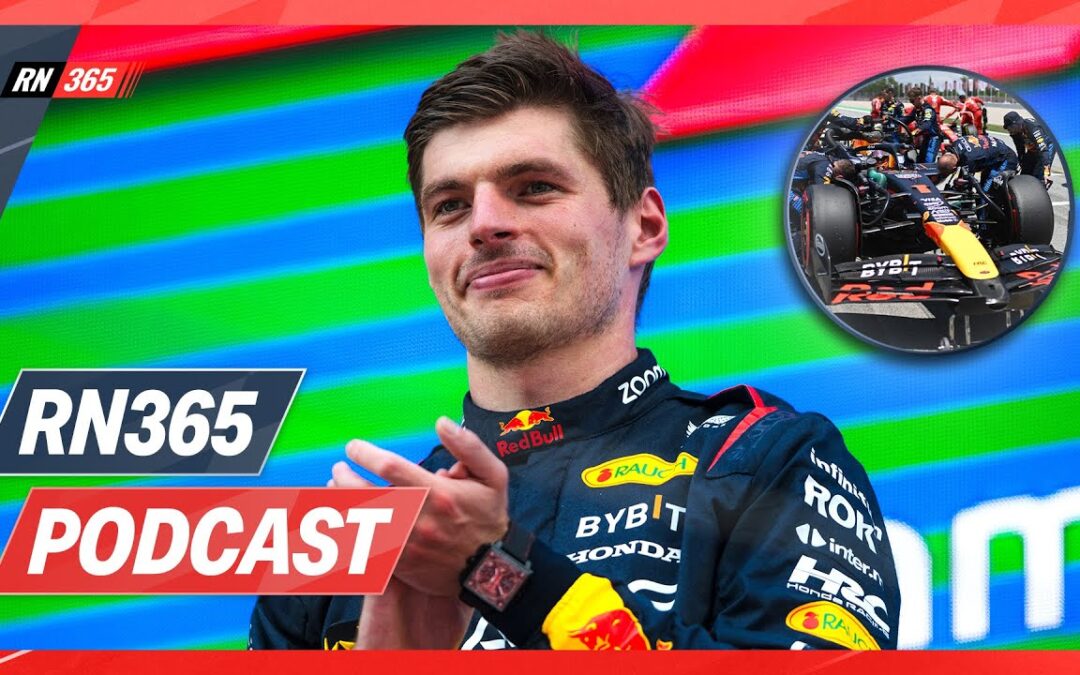 Verstappen Bewijst Dat Red Bull Aan De Bak Moet | F 1-Podcast