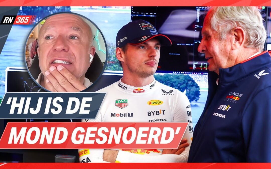 Coronel: ‘Helmut Marko Wordt De Mond Gesnoerd’ | F1-Update