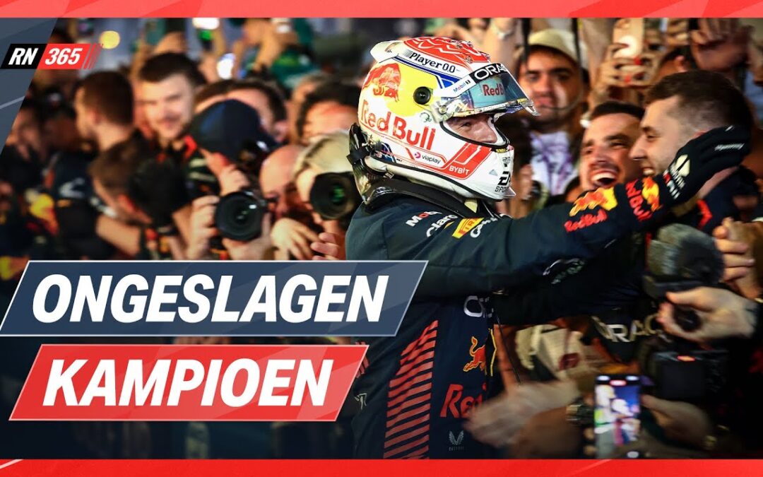 ‘Verstappen en Red Bull worden ongeslagen kampioen’ | F1-Update