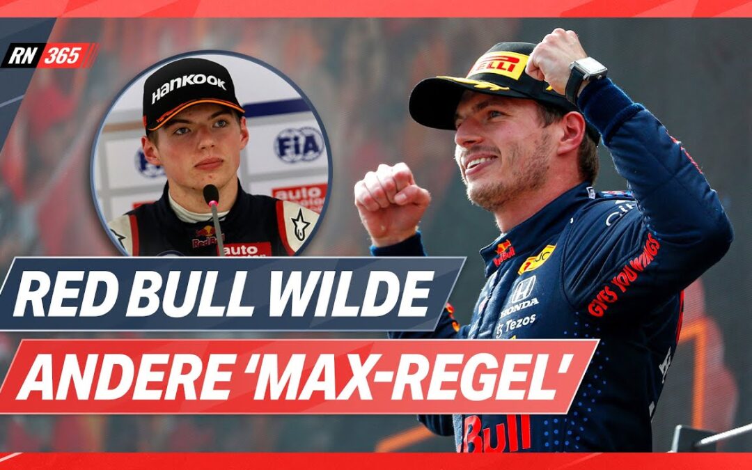Red Bull Vroeg Om Aanpassing Verstappen-Regel | F1-Update