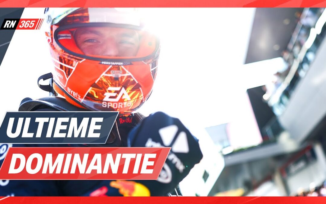 Verstappen Haalt Meedogenloos Uit Terwijl Jos en Horner Blijven Ruziën | F1-Update