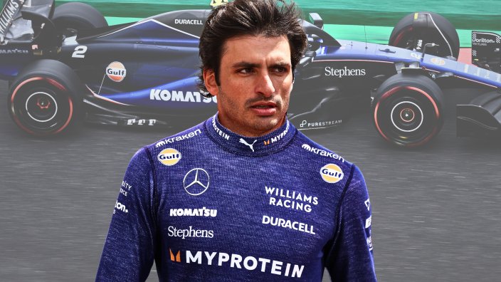 Sainz over uitdagingen bij Williams: “Moet wennen aan andere rijstijl dan bij Ferrari”