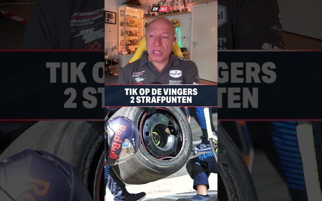 Was de straf terecht voor Verstappen volgens jullie? #f1 #formule1 #shorts #f1shorts