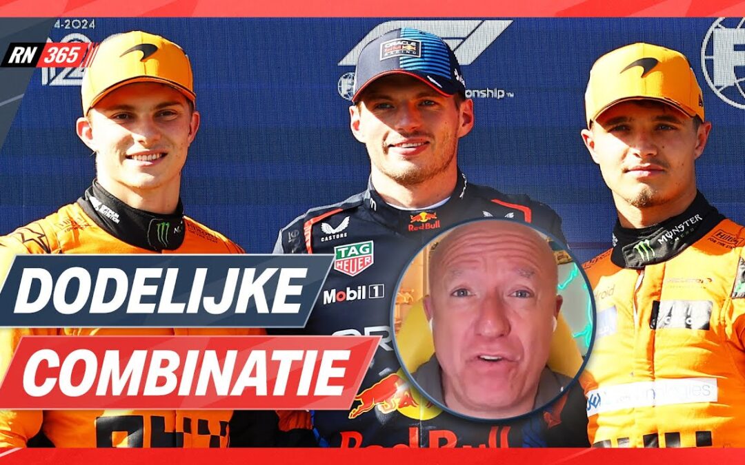 Coronel Gelooft Niet In MAX-FACTOR Op Silverstone: ‘Settelen Voor P2’ | F1-Interview