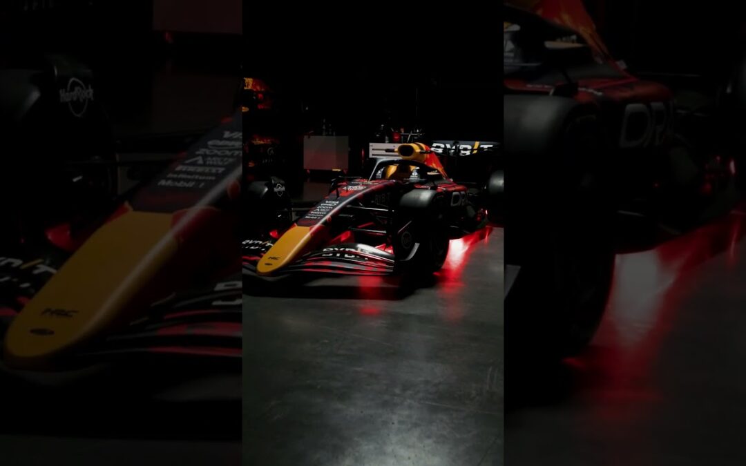 Nieuwe Livery Red Bull Voor Silverstone! #F1 #Formule1 #RN365 #RedBullRacing #F1Shorts