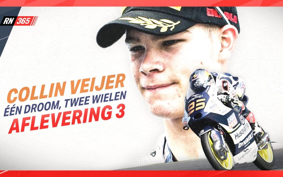 Motorsportsensatie Collin Veijer: Één Droom, Twee Wielen | #3