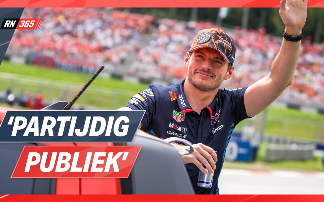 Verstappen Laat Zich Niet Intimideren Door Britse Fans | F1-Preview
