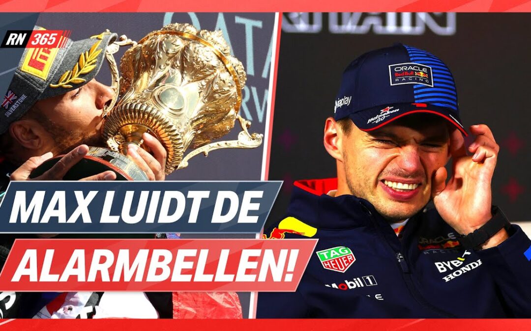 Verstappen Luidt Alarmbellen, Perez Op Weg Naar De Uitgang | F1-Update