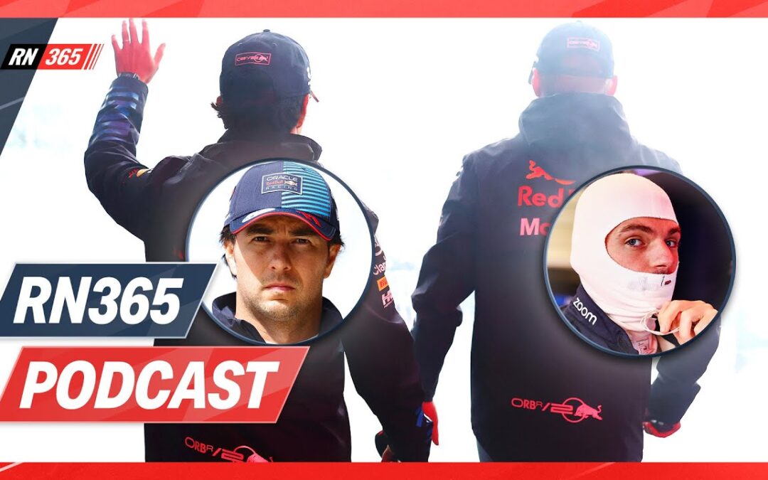 Moet Verstappen Perez Nog Wel Als Red Bull-Teamgenoot Willen? | F1-Podcast