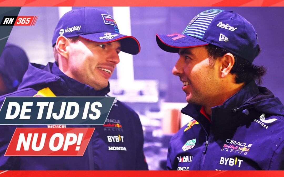 Wordt Perez Écht De Red Bull-Laan Uitgestuurd?! | F1-Update