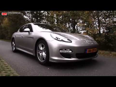 Porsche Panamera S review