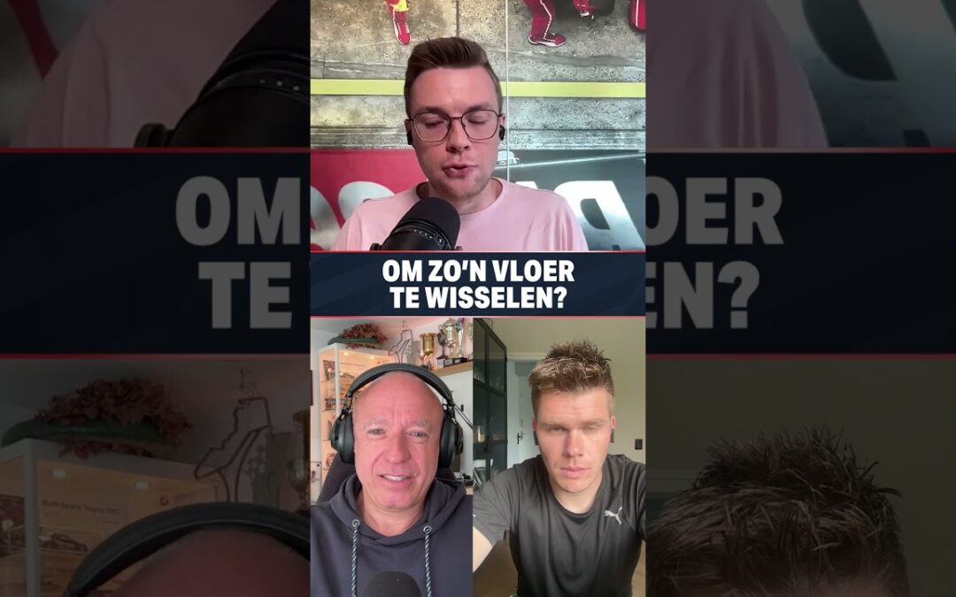 Hoelang duur het wisselen van een F1-vloer? #f1 #formule1 #shorts #f1shorts