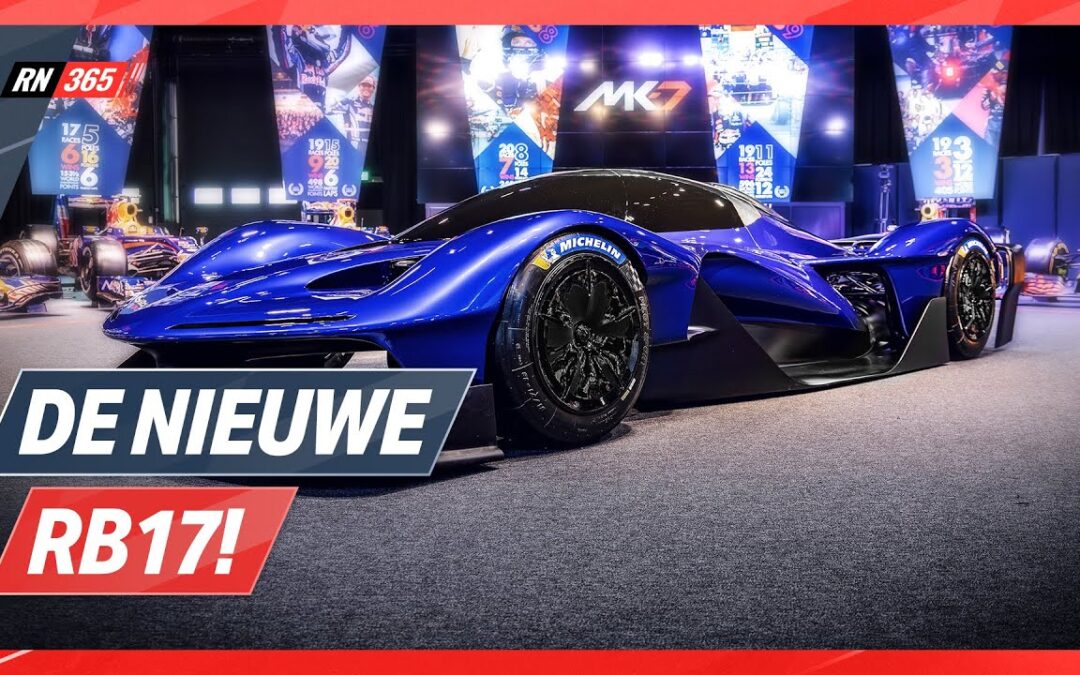 Red Bull Onthult Adembenemende RB17! | F1-Update