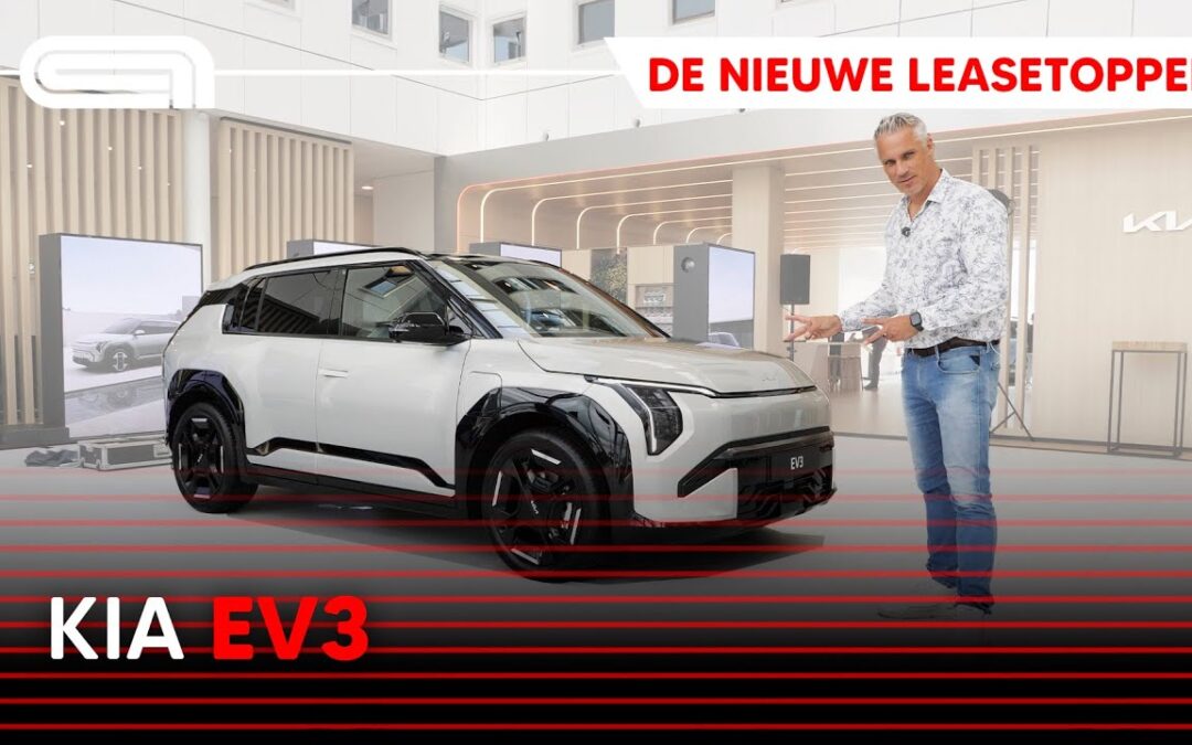 Kia EV3: Jouw nieuwe leaseauto!