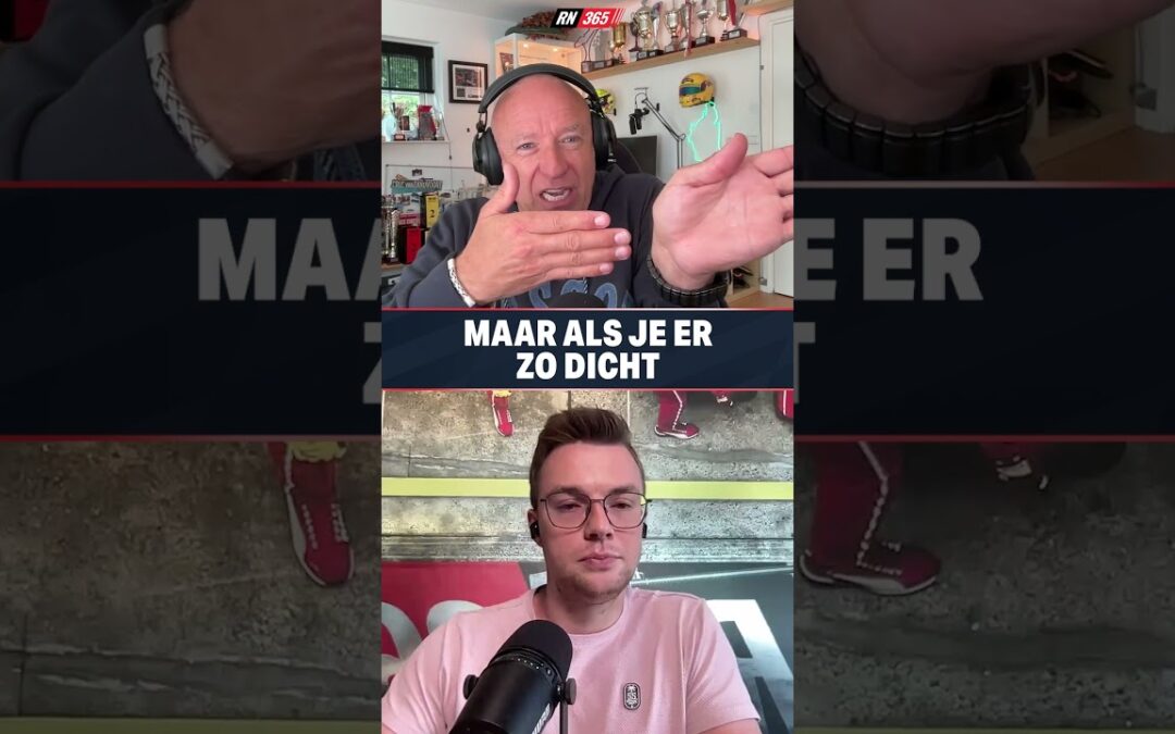 Wanneer is het een SLIPSTREAM en wanneer VUILE LUCHT? #f1 #formule1 #podcast #shorts