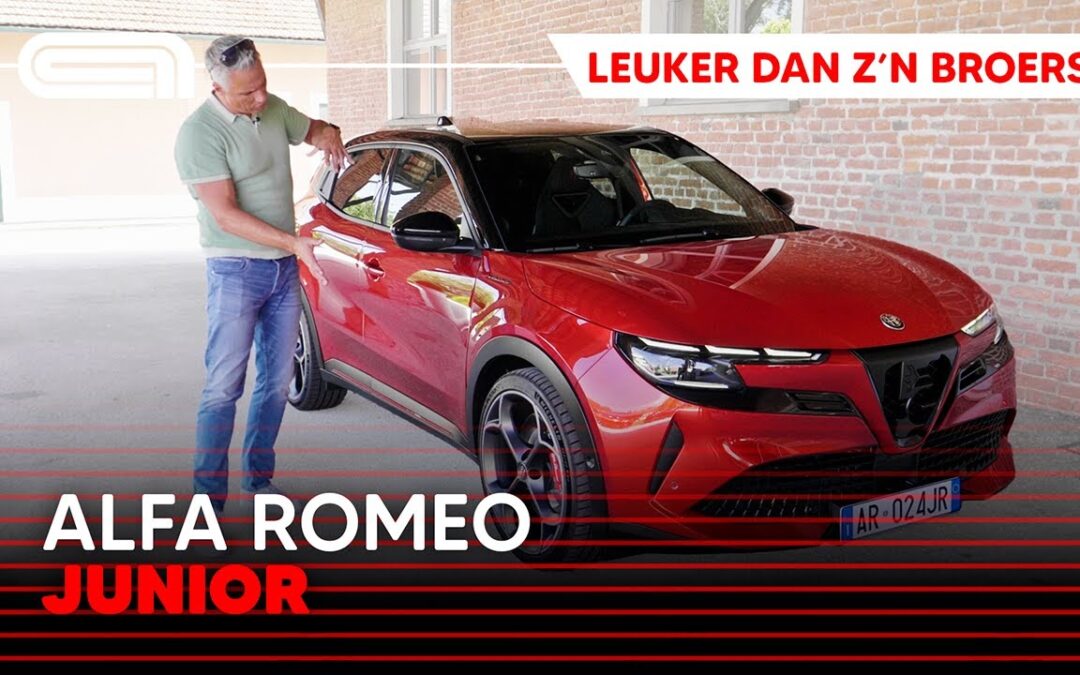 Alfa Romeo Junior Veloce rijtest: kopen met je hart