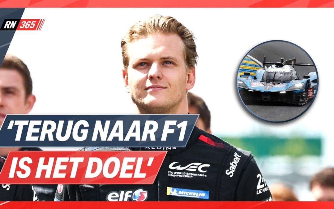 Nieuw Raceavontuur Houdt Schumacher Scherp Voor F1: ‘Plan B’ | F1-Interview