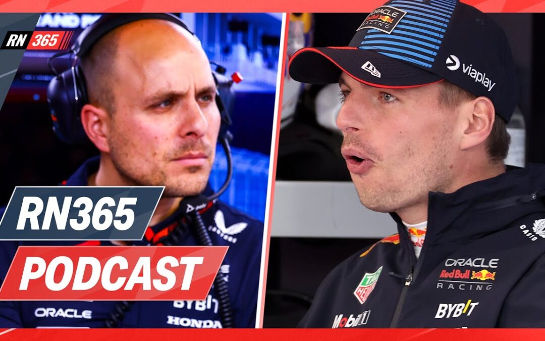 Verstappen & Red Bull Staan Voor Cruciale Test In Titelstrijd | F1-Podcast