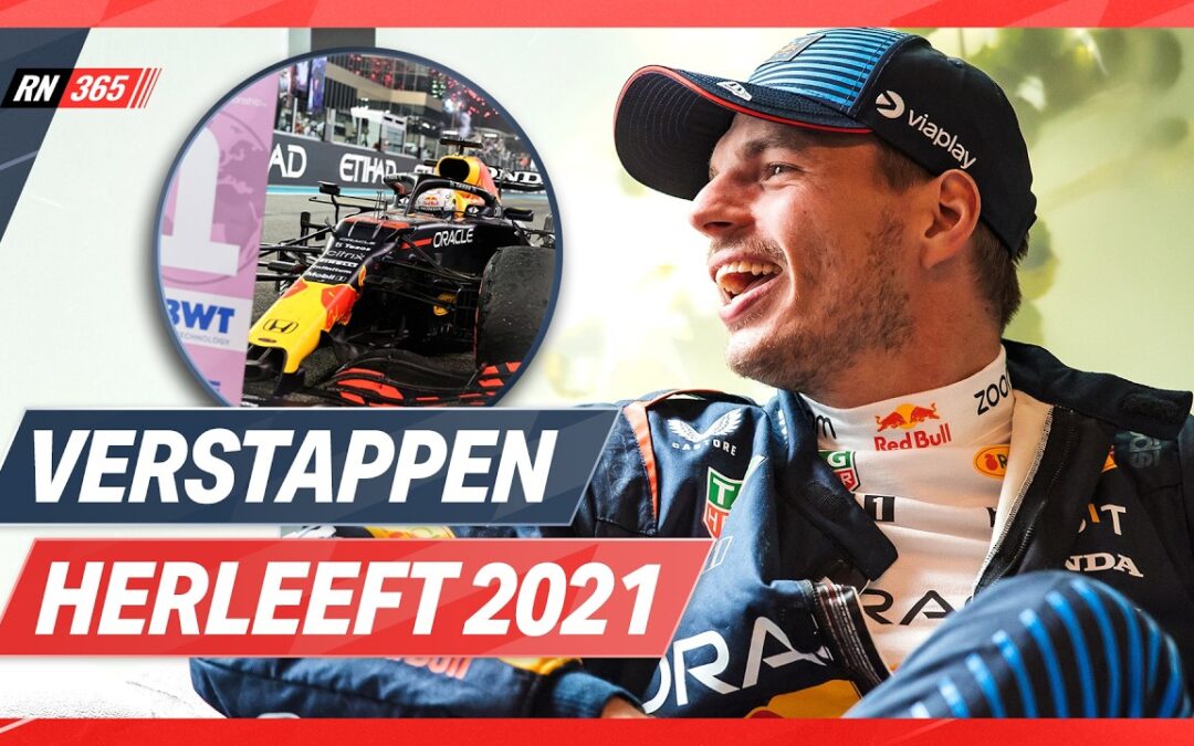 Verstappen Voert Show Op Met Titelwinnende RB16B uit 2021