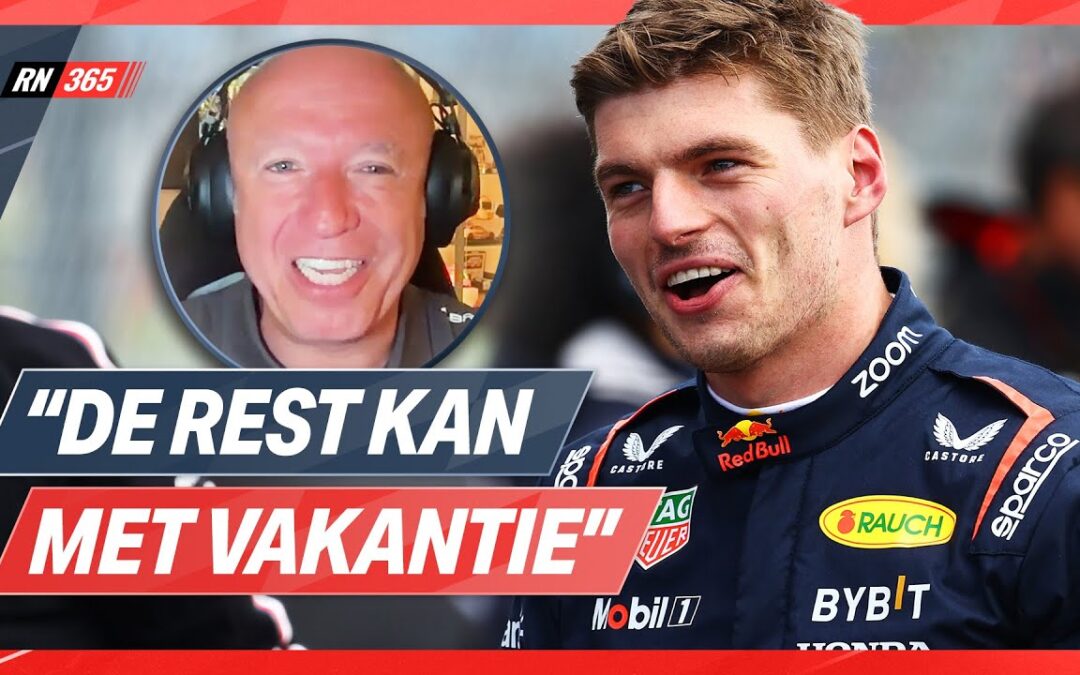 Coronel: “Als Verstappen DAT Doet, Kan De Rest Met Vakantie” | F1-Update