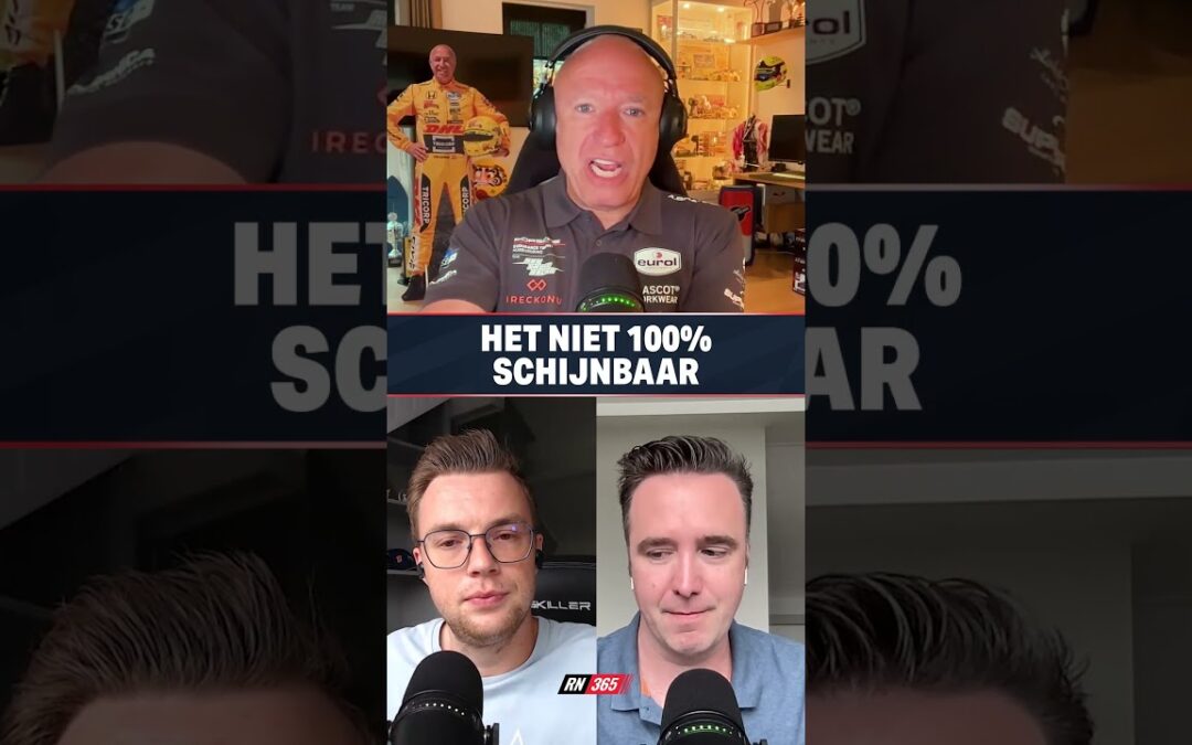 Max had beperkt zicht in 2021, Tom doet het even voor! #F1 #Formule1 #MaxVerstappen #F1shorts