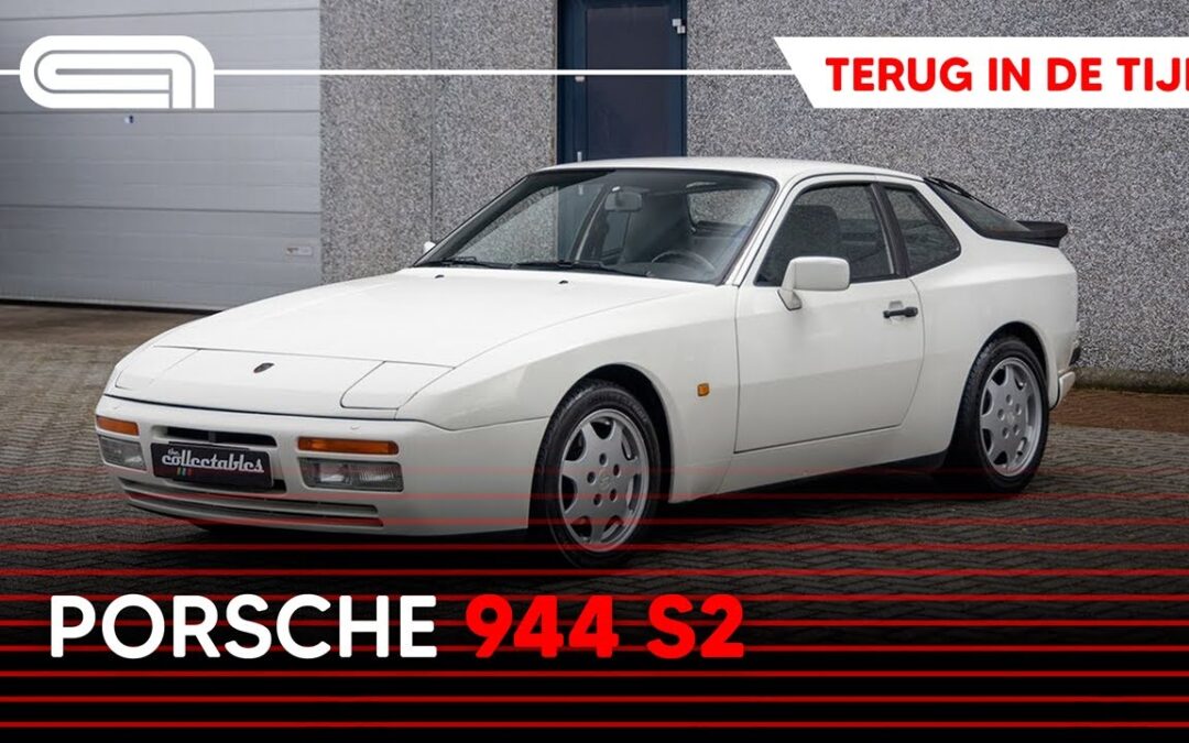 Porsche 944 S2: veel waar voor je geld