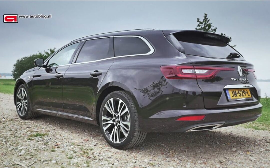 Renault Talisman Estate review