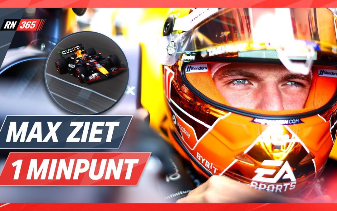 Verstappen Kan Nog Niet Overtuigen In GLOEDNIEUWE Red Bull | F1-Update