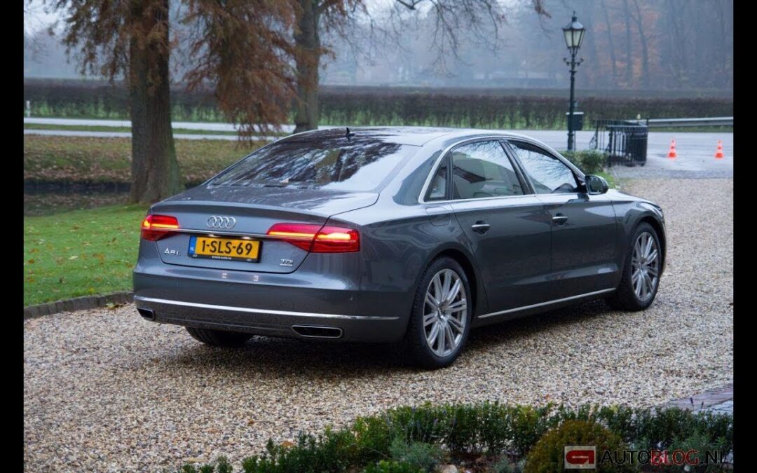 Audi A8L with driver – review
