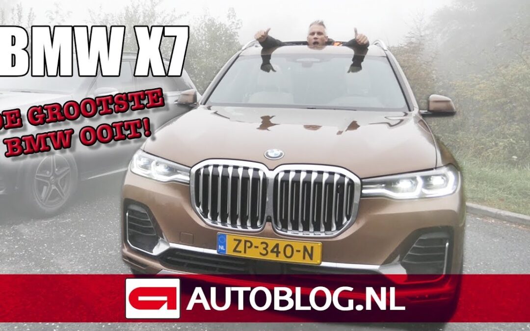 BMW X7 rijtest: de meest luxe SUV van BMW