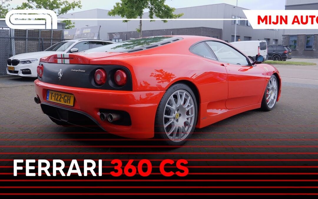 Mijn Auto: Ferrari 360 Challenge Stradale van Alain