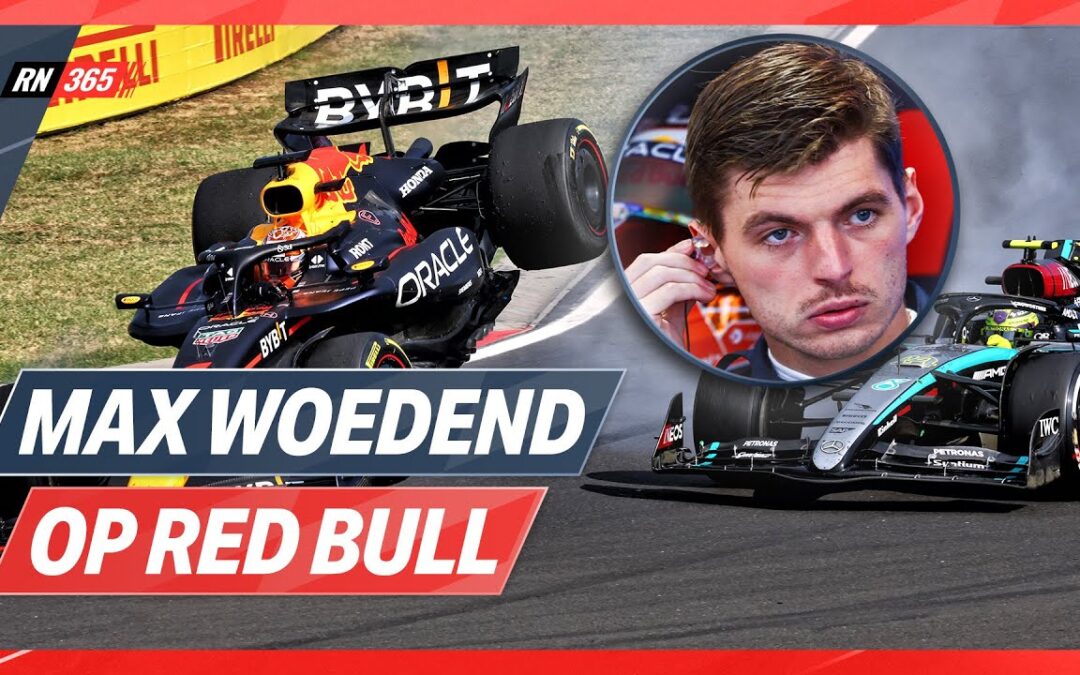 Verstappen WOEDEND Op Blunderend Red Bull, Piastri Wint Na Teamorder-DEBACLE | F1-Update