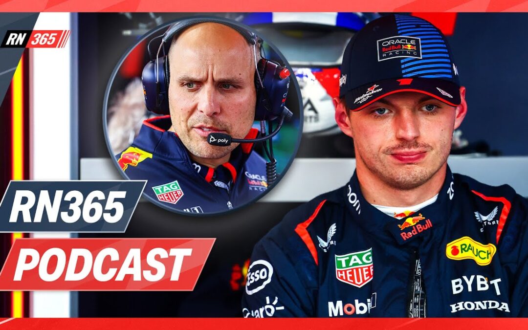 Withete Verstappen Schudt Red Bull Bruut Wakker | F1-Podcast