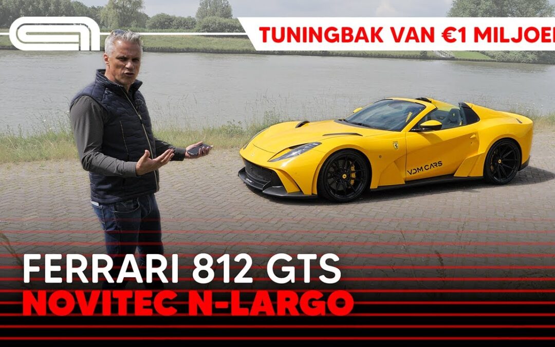 Ferrari 812 GTS Novitec N-Largo: de overtreffende trap