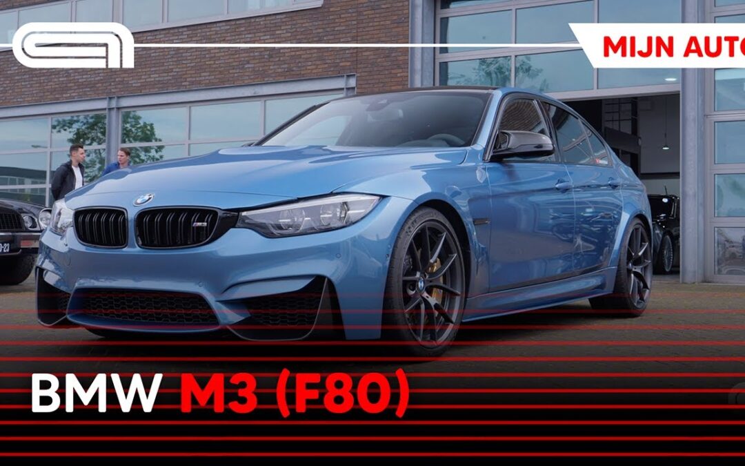 Mijn Auto: BMW M3 Competition (F80) van Roef