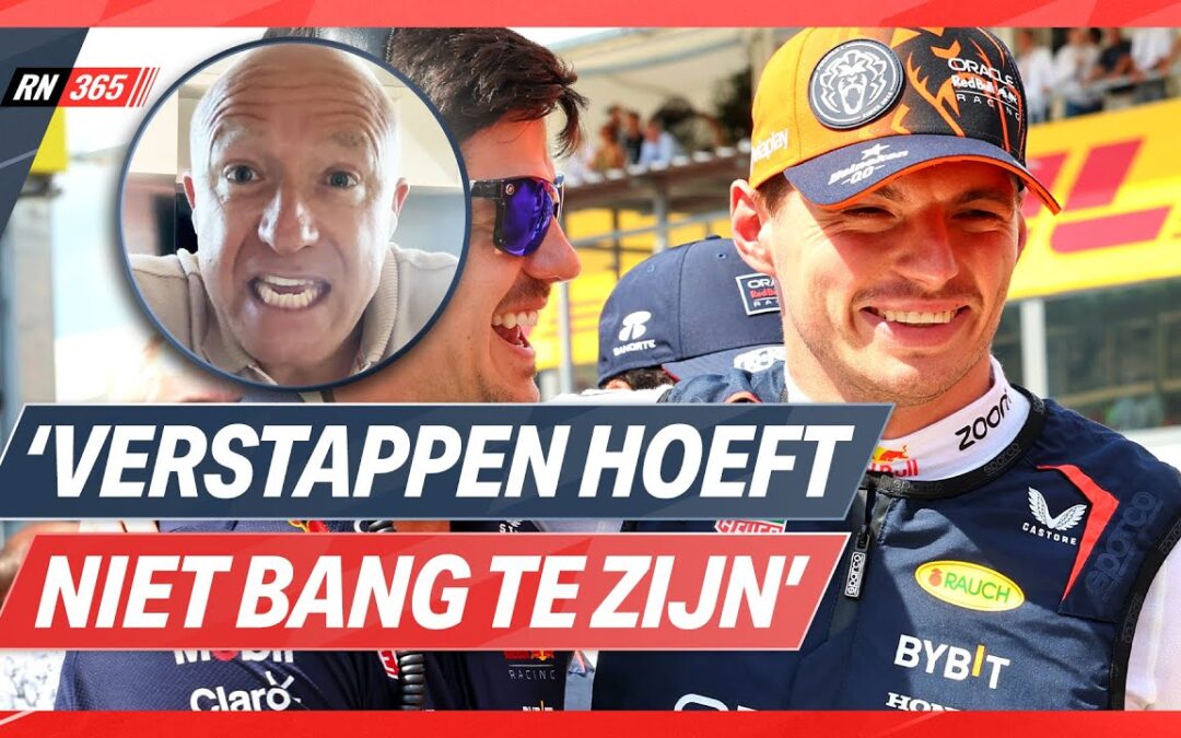 Coronel: ‘Verstappen Hoeft Daar Niet Bang Voor Te Zijn’ | F1-Update