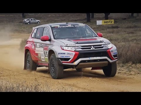 Mitsubishi Outlander PHEV @ Baja 500 Portalegre