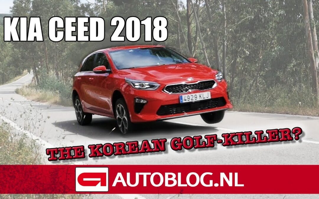 2018 Kia Ceed rijtest