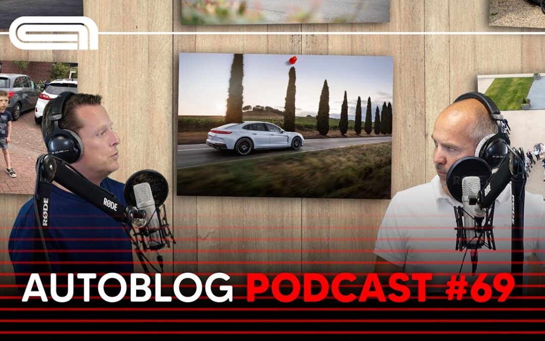 Autoblog Podcast #69: veel VAG nieuws! + Max