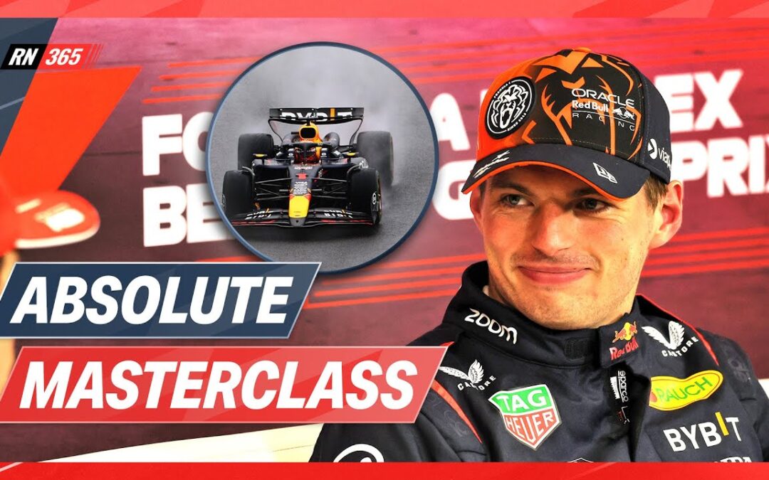 Verstappen Overklast Concurrentie, Red Bull Gaat Perez-Vervangers Testen | F1-Update