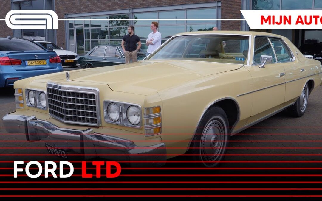 Mijn Auto: Ford LTD van Luuk