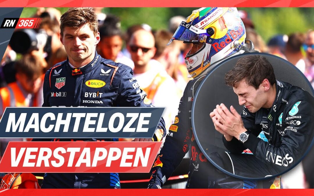 Dramatische Diskwalificatie Russell, Verstappen MACHTELOOS In België | F1-Update