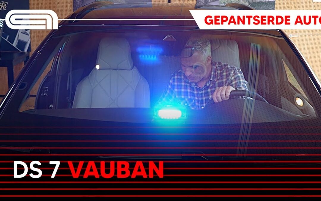 DS 7 Vauban: de ‘goedkoopste’ gepantserde auto?!