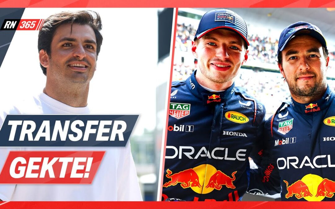 Dit Is Waarom Perez Verstappen’s Teamgenoot Blijft | F1-Update