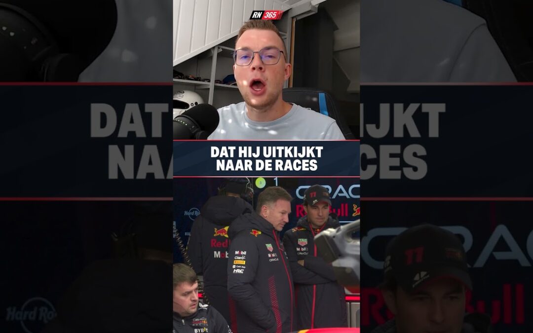 Perez Blijft! Maar snap jij de keuze van Red Bull ook? #F1 #formule1 #shorts #short