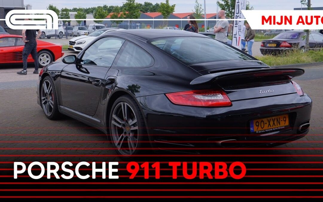 Mijn Auto: Porsche 911 Turbo (997.1) van Roy