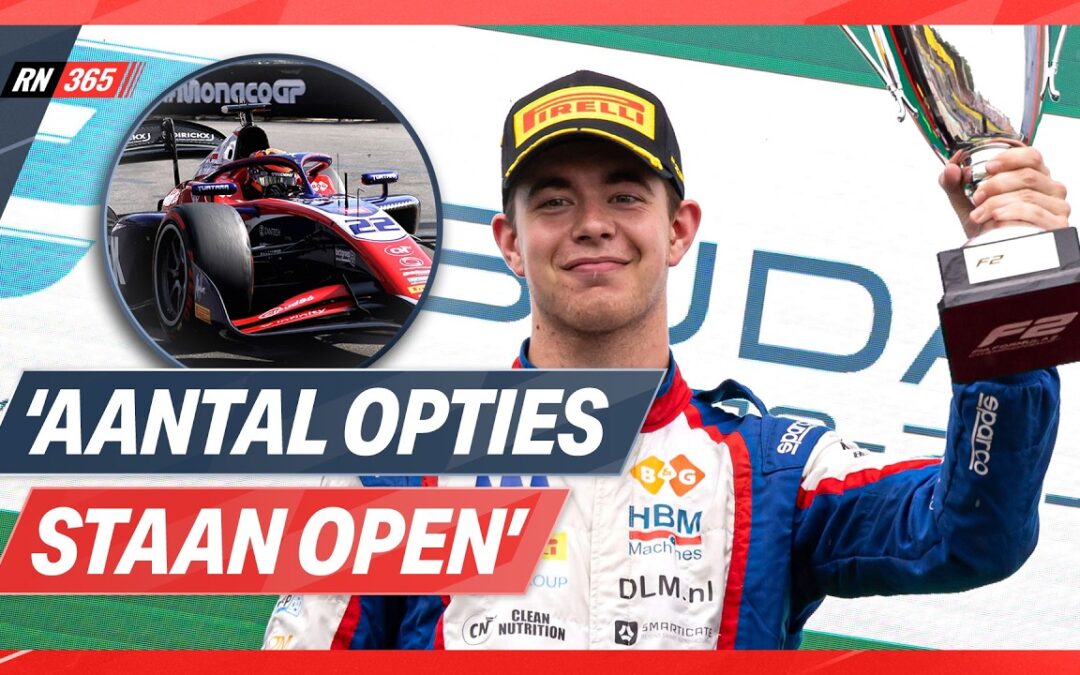 Richard Verschoor Geeft Formule 1-Droom Niet Op: ‘Belangrijk jaar’ | F1-Interview