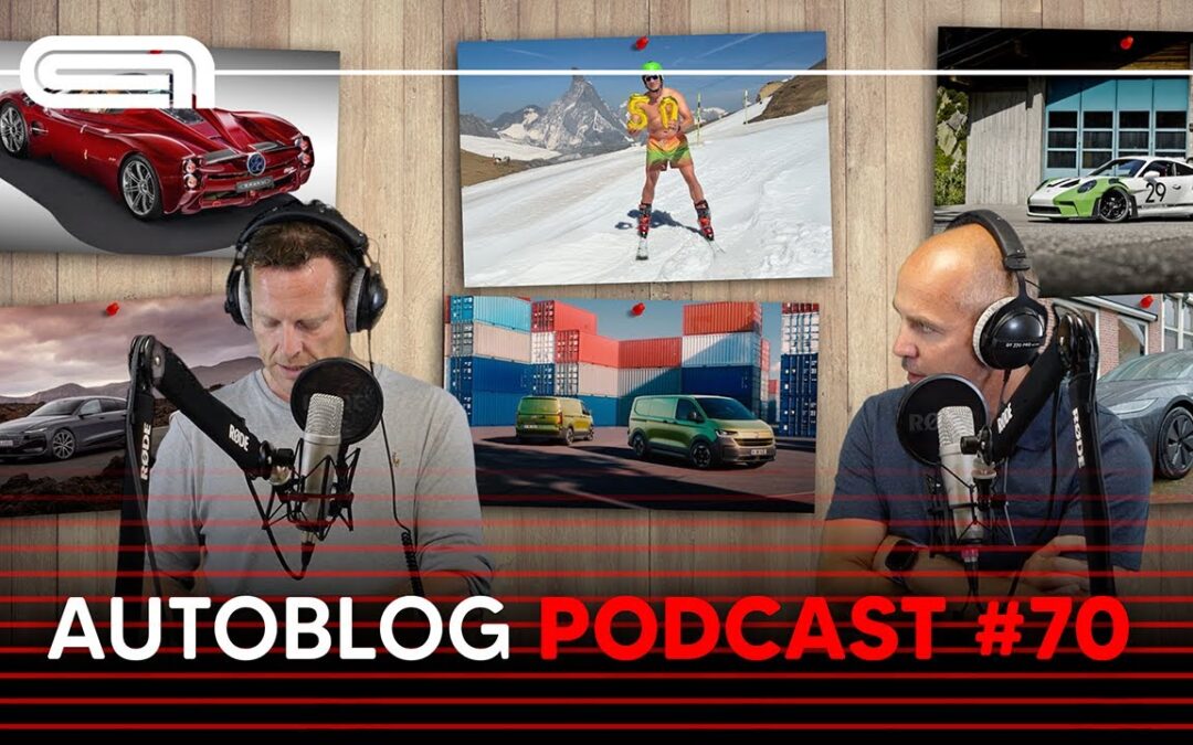 Autoblog Podcast #70: Nieuwe Audi S6 + Perez problemen