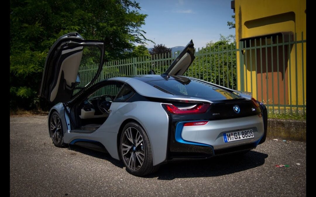 BMW i8 review