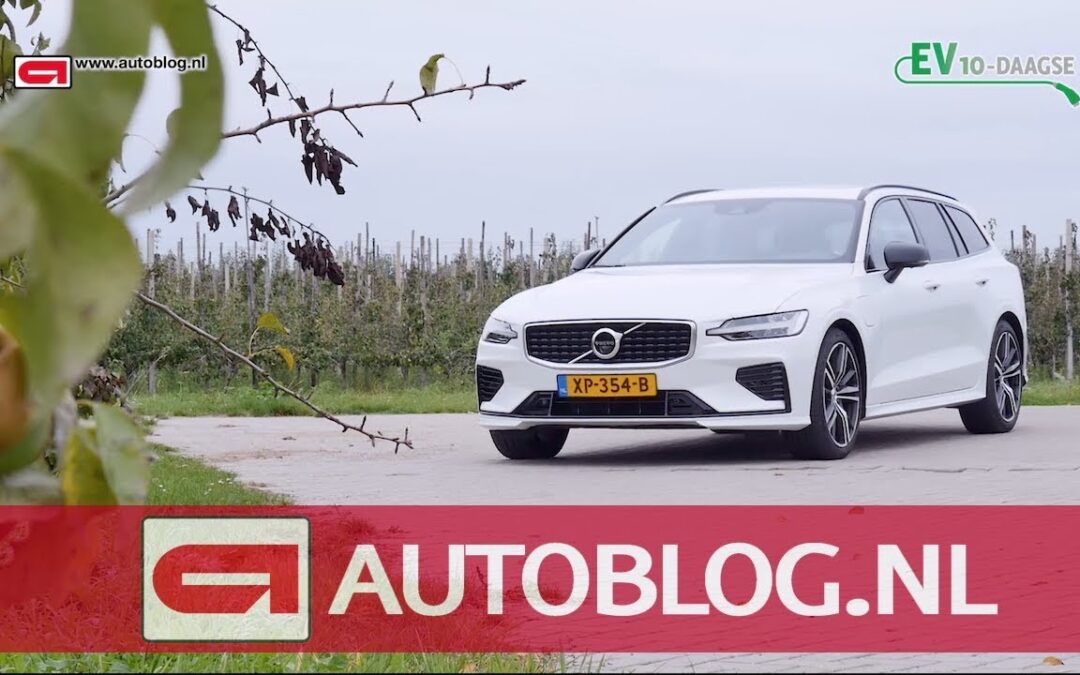 Volvo V60 T8 Twin Engine rij-impressie